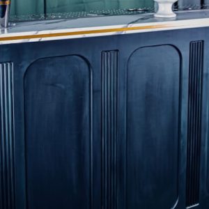 ENGLISH DARK SINGLE MOBILE BAR