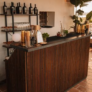Wooden Bar Style