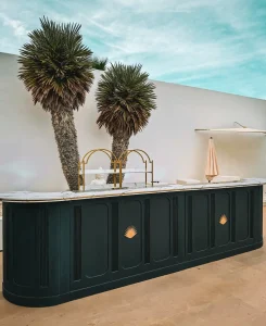 esquinas de doble barra