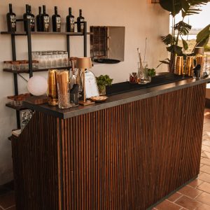 Wooden Bar Style